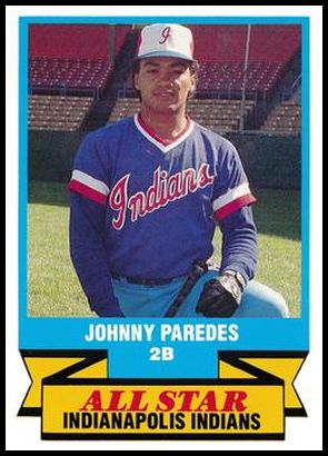 3 Johnny Paredes
